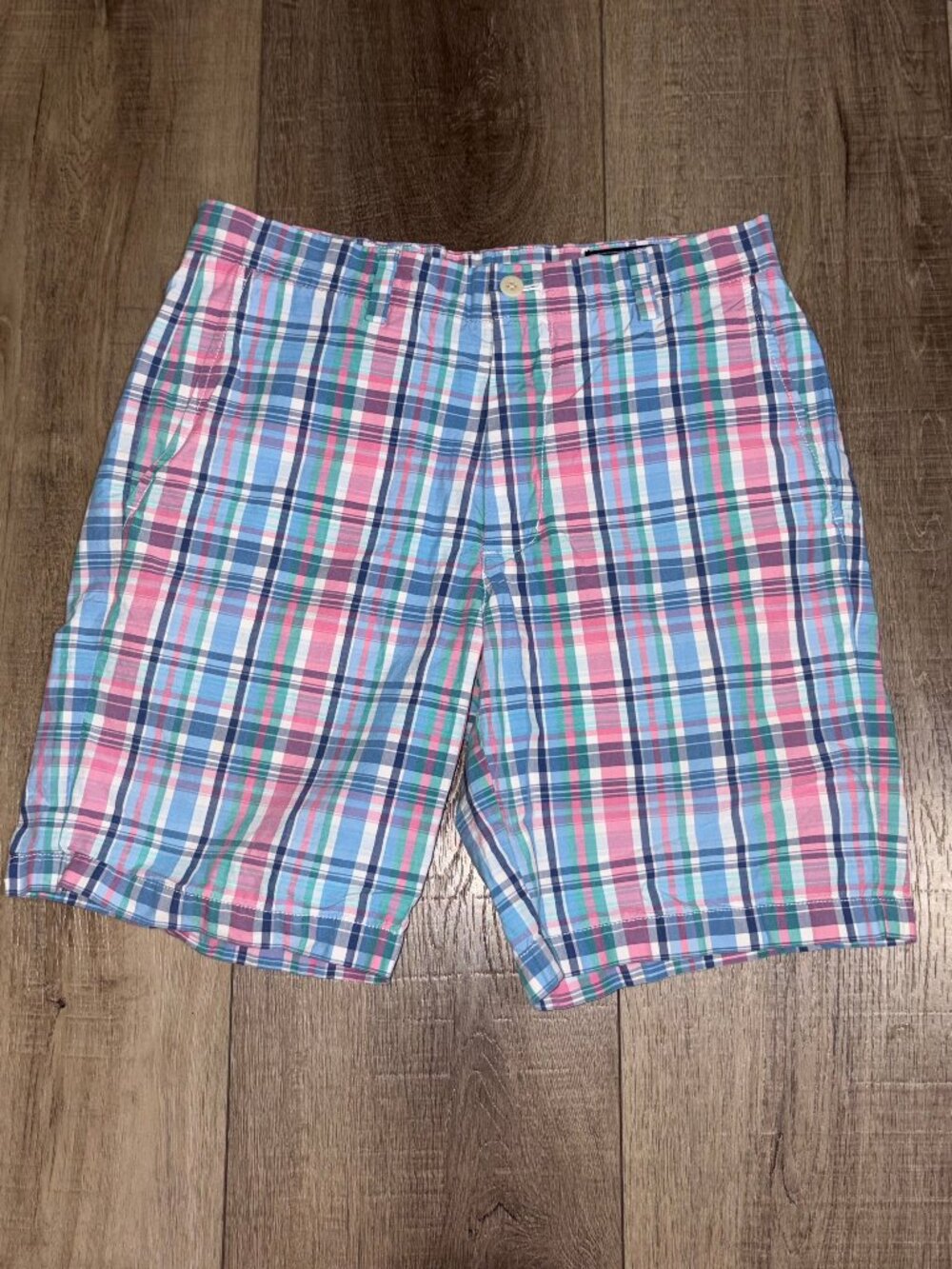 Vineyard Vines Breaker Shorts Men's Size 30 Plaid